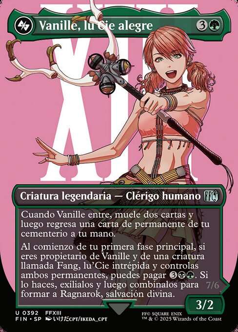 Vanille, Cheerful l'Cie