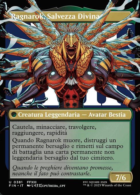 Ragnarok, Divine Deliverance