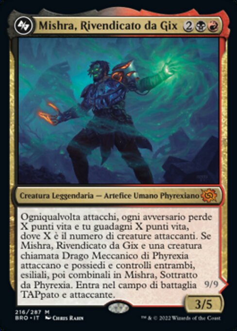 Mishra, Claimed by Gix - Recto
