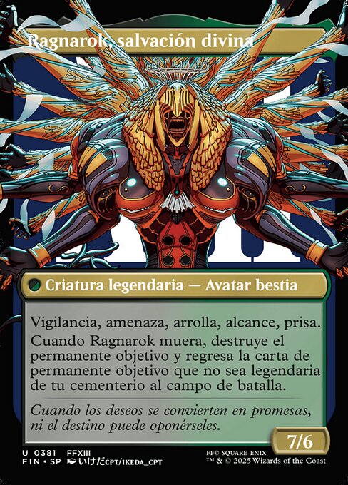 Ragnarok, Divine Deliverance