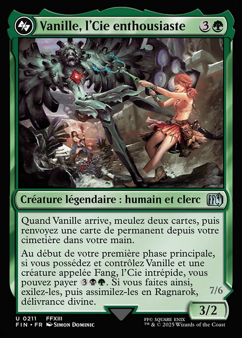 Vanille, Cheerful l'Cie