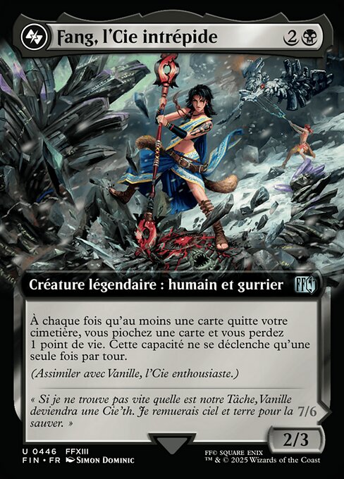 Fang, Fearless l'Cie