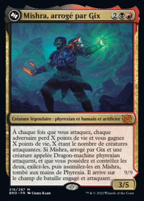 Mishra, Claimed by Gix