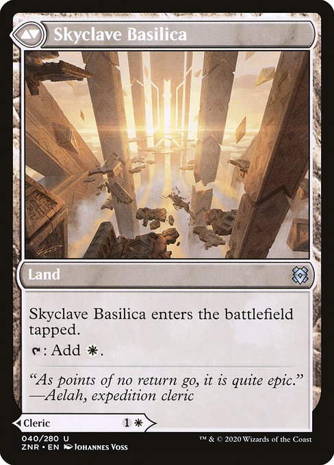 Skyclave Cleric // Skyclave Basilica - Verso