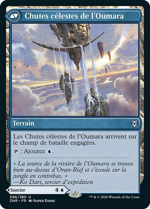 Umara Wizard // Umara Skyfalls - Verso
