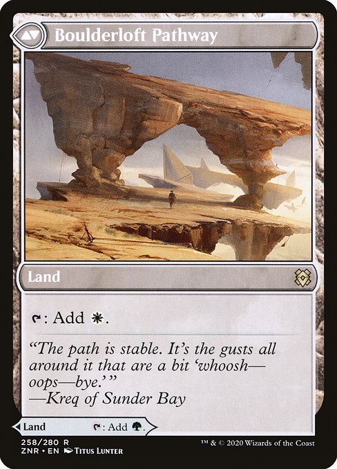 Branchloft Pathway // Boulderloft Pathway - Verso