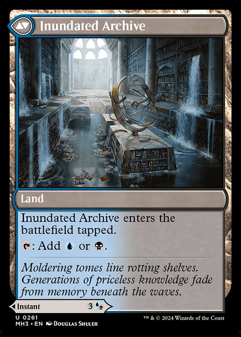 Waterlogged Teachings // Inundated Archive - Verso