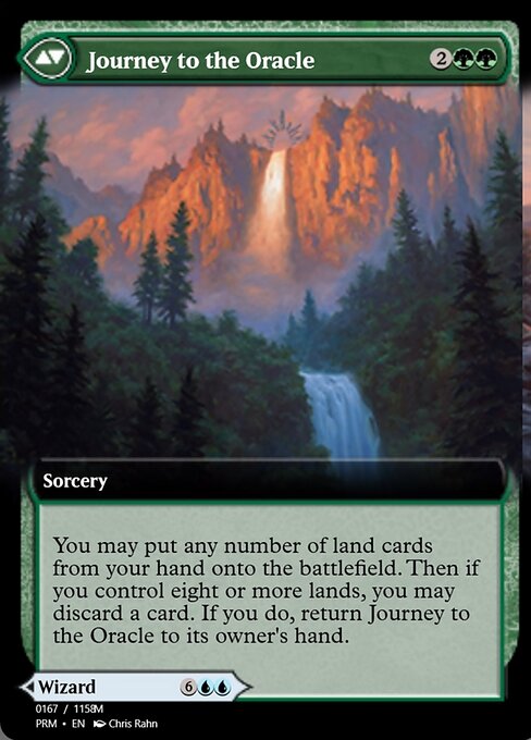 Jadzi, Oracle of Arcavios // Journey to the Oracle - Verso