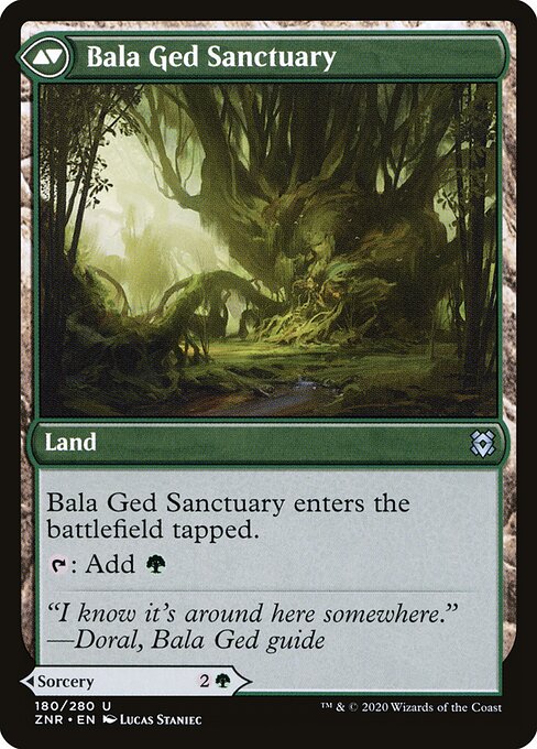 Bala Ged Recovery // Bala Ged Sanctuary - Verso