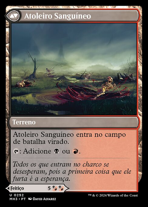 Bloodsoaked Insight // Sanguine Morass - Verso