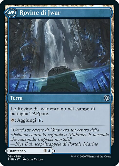 Jwari Disruption // Jwari Ruins - Verso