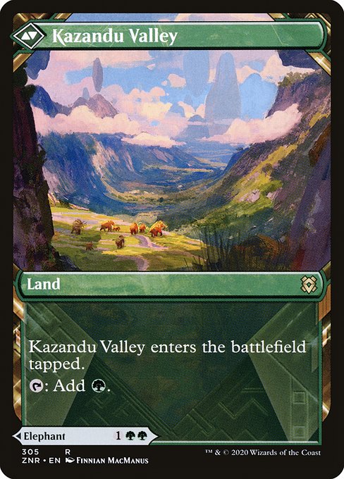 Kazandu Mammoth // Kazandu Valley - Verso