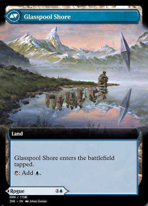 Glasspool Mimic // Glasspool Shore - Verso