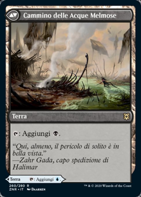Clearwater Pathway // Murkwater Pathway - Verso