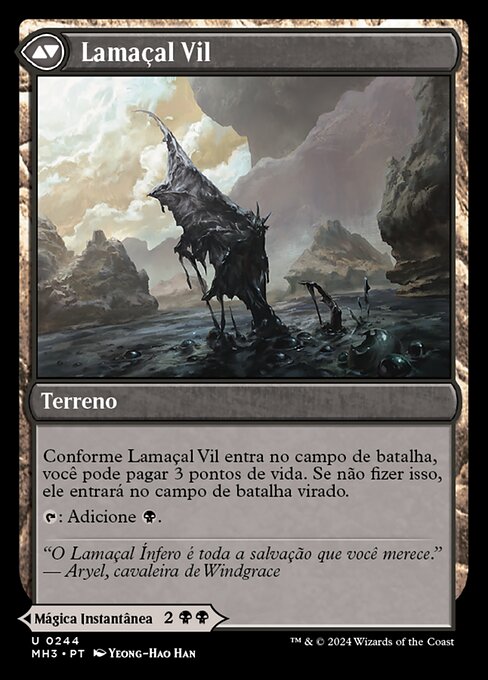 Fell the Profane // Fell Mire - Verso