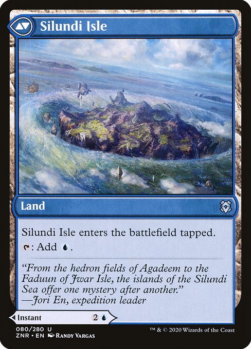 Silundi Vision // Silundi Isle - Verso