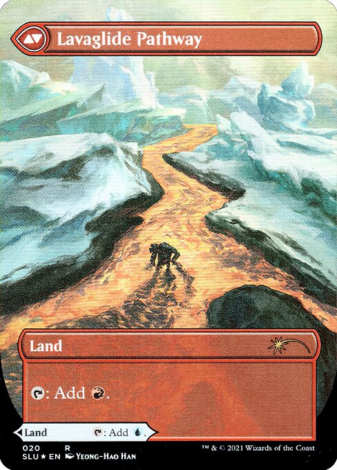 Riverglide Pathway // Lavaglide Pathway - Verso