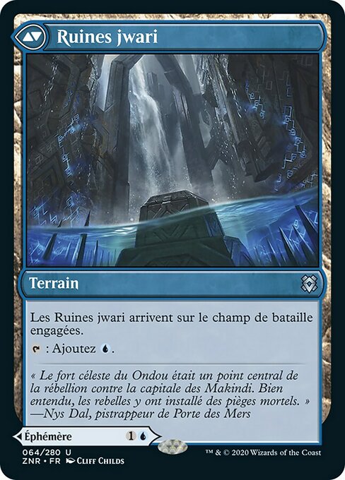 Jwari Disruption // Jwari Ruins - Verso