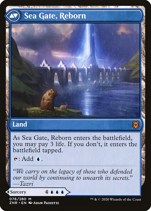 Sea Gate Restoration // Sea Gate, Reborn - Verso