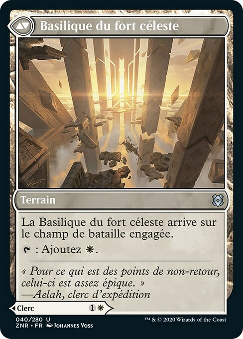 Skyclave Cleric // Skyclave Basilica - Verso