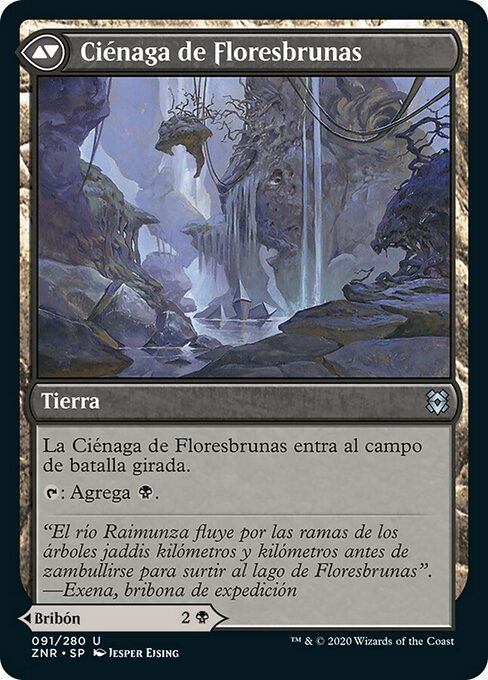 Blackbloom Rogue // Blackbloom Bog - Verso