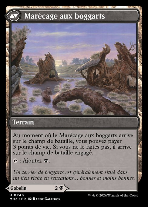 Boggart Trawler // Boggart Bog - Verso