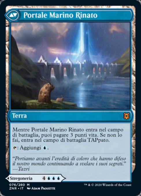 Sea Gate Restoration // Sea Gate, Reborn - Verso