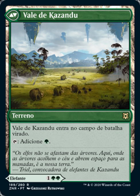 Kazandu Mammoth // Kazandu Valley - Verso