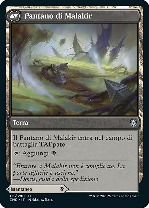 Malakir Rebirth // Malakir Mire - Verso