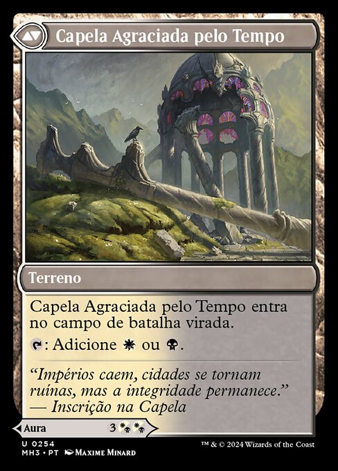 Glasswing Grace // Age-Graced Chapel - Verso