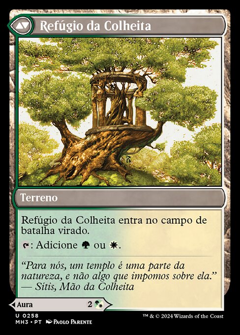 Strength of the Harvest // Haven of the Harvest - Verso