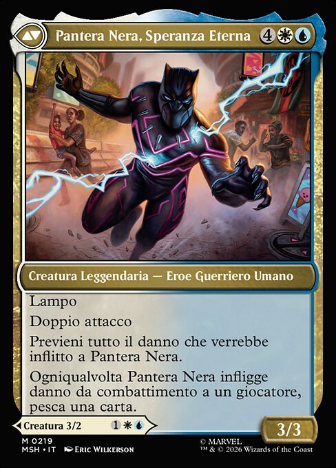 King T'Challa // Black Panther, Hope Enduring - Verso