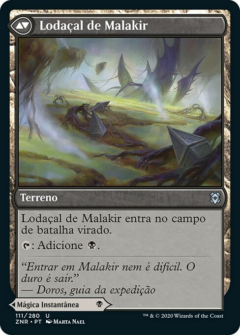 Malakir Rebirth // Malakir Mire - Verso