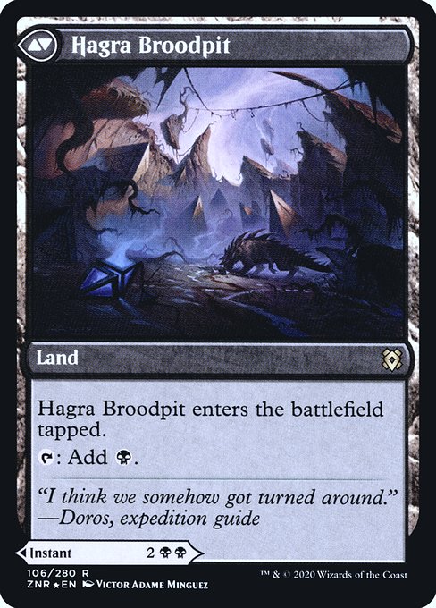Hagra Mauling // Hagra Broodpit - Verso