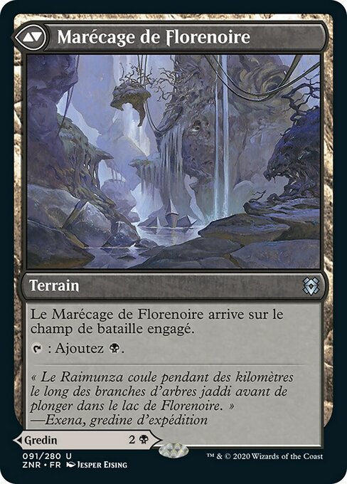 Blackbloom Rogue // Blackbloom Bog - Verso