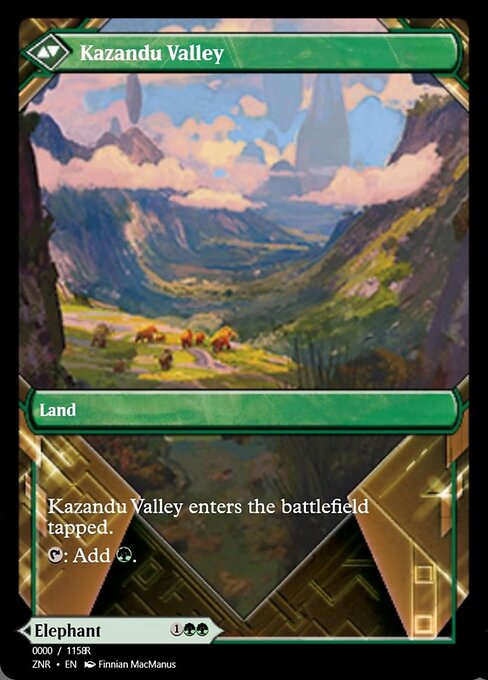 Kazandu Mammoth // Kazandu Valley - Verso