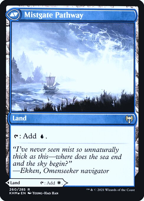 Hengegate Pathway // Mistgate Pathway - Verso