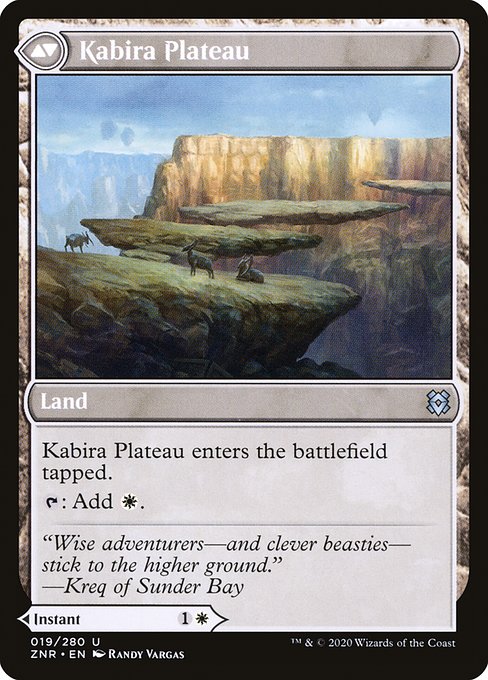 Kabira Takedown // Kabira Plateau - Verso