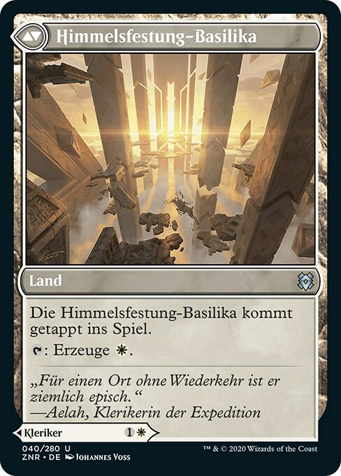 Skyclave Cleric // Skyclave Basilica - Verso