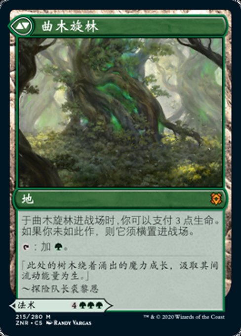 Turntimber Symbiosis // Turntimber, Serpentine Wood - Verso