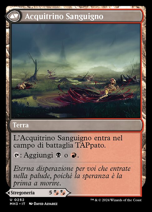 Bloodsoaked Insight // Sanguine Morass - Verso