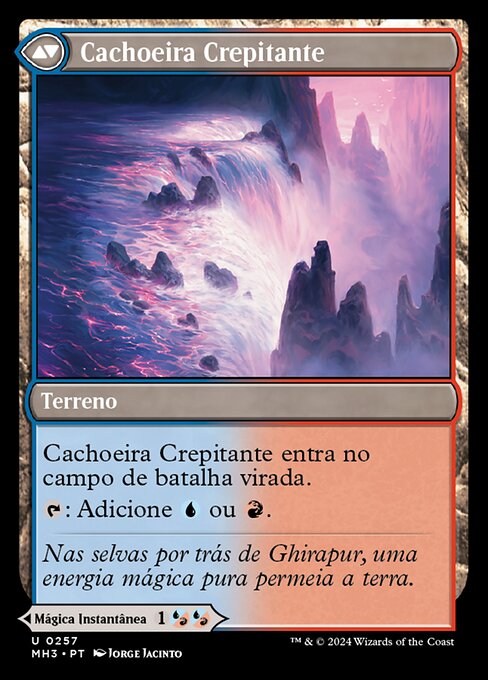 Rush of Inspiration // Crackling Falls - Verso