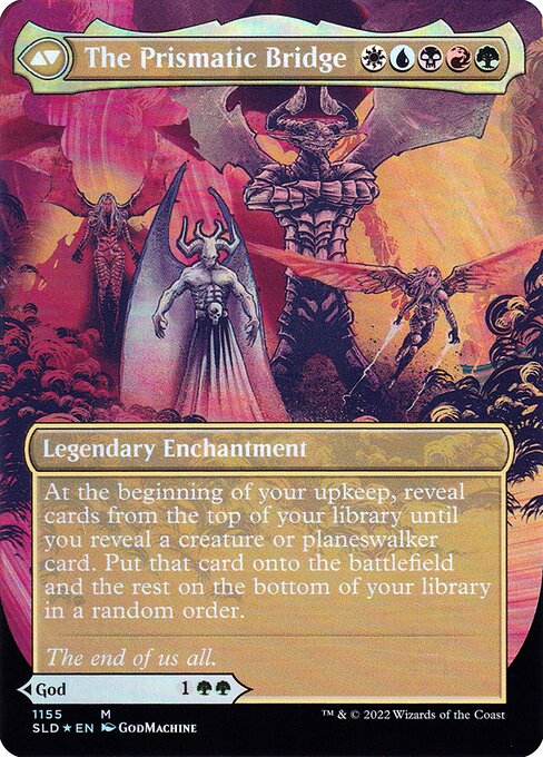 Esika, God of the Tree // The Prismatic Bridge - Verso