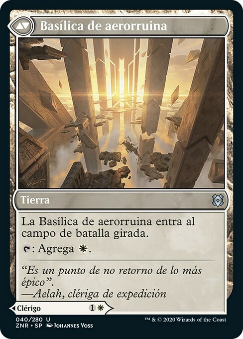 Skyclave Cleric // Skyclave Basilica - Verso