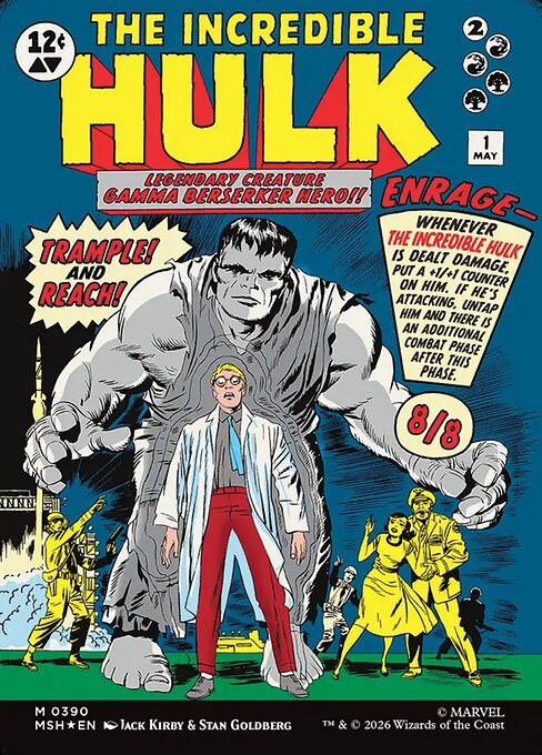 Bruce Banner // The Incredible Hulk - Verso