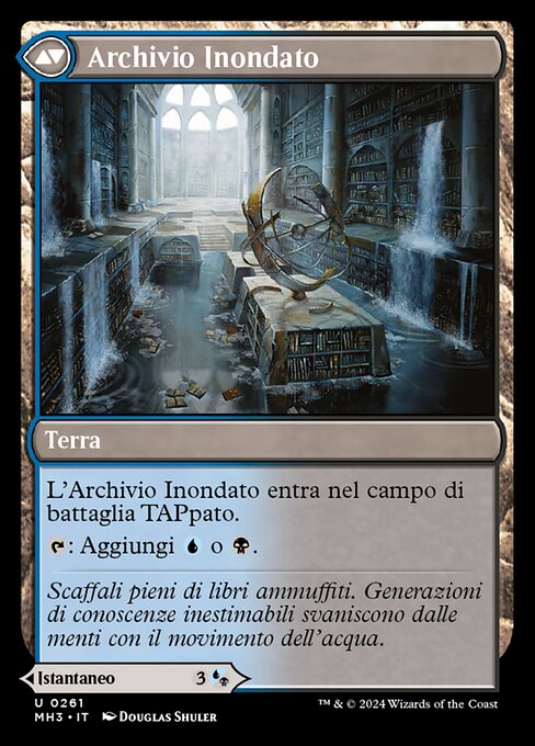 Waterlogged Teachings // Inundated Archive - Verso