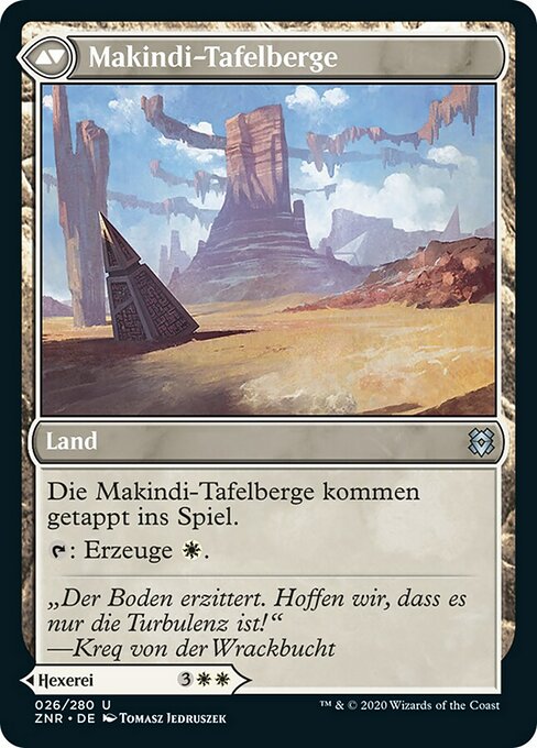 Makindi Stampede // Makindi Mesas - Verso