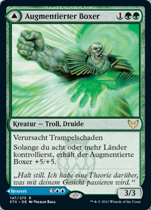 Augmenter Pugilist // Echoing Equation - Verso