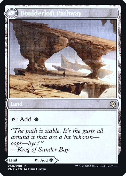 Branchloft Pathway // Boulderloft Pathway - Verso
