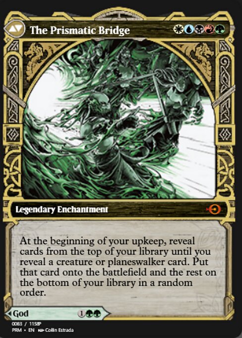 Esika, God of the Tree // The Prismatic Bridge - Verso